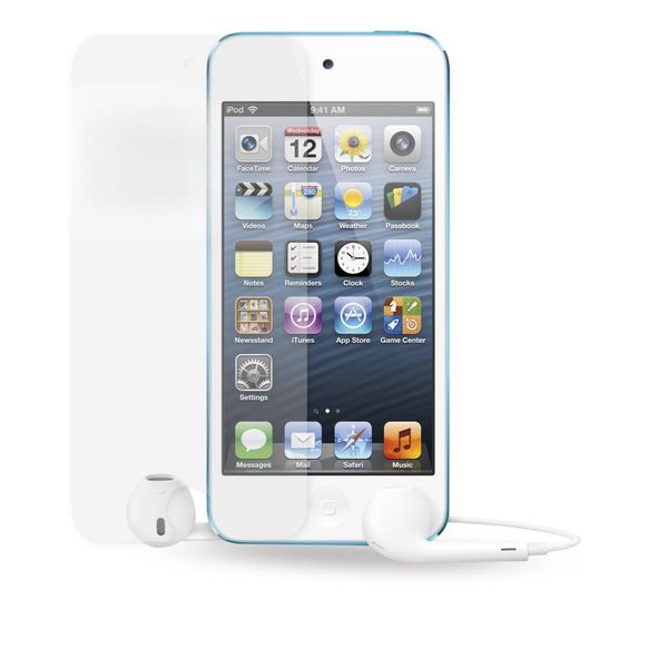 Cellular Line MP3SPITOUCH5 Displayschutzfolie für Apple iPod Touch 5G (2-er Pack) transparent