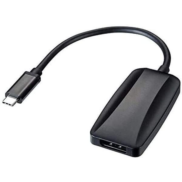 Sanwa Supply AD-ALCDP1401 USB Type C to DisplayPort Adapter