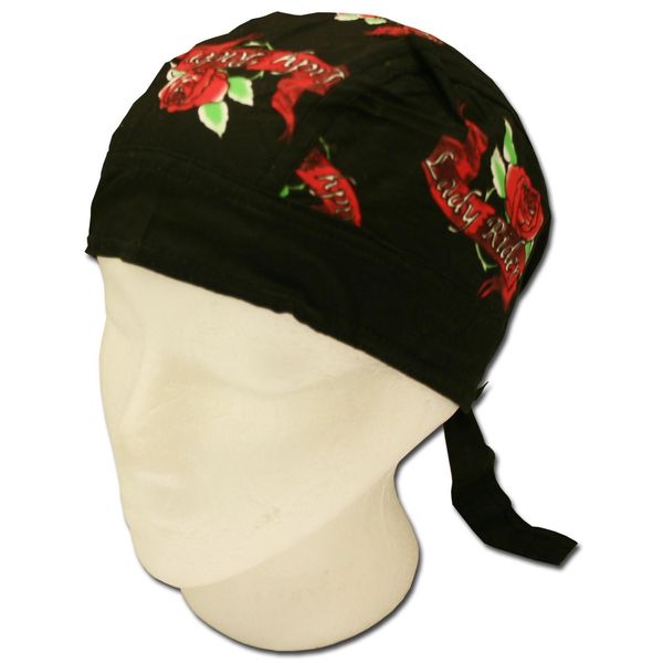 Flagline Lady Riders - Novelty Ezdanna Headwraps