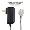 12V Replacement Battery Charger for Husqvarna Mowers Quick Connect
