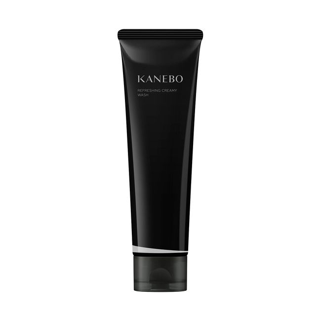 Kanebo Refreshing Creamy Wash A Face Wash, 4.6 oz (130 g)