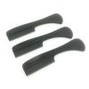 G.B.S Beard Mustache Comb MCB 3 Pack-Extra Small. Unbreakable Fine Toothed, Beard and Moustache Combs for Facial Hair Grooming. Hand Polished Cellulose Acetate Gentle: Flexible Pocket Size