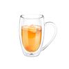 Wilmax WL-888741/A Doppelwandiger Becher, 400mL Kapazität, Einheitsgröße