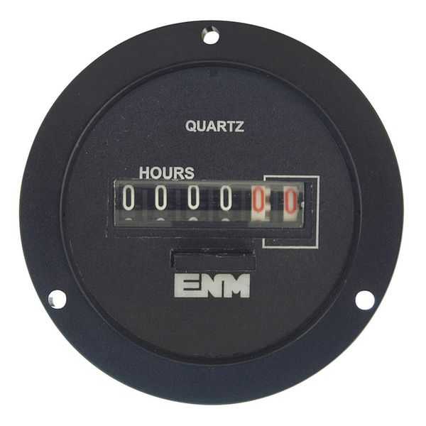 Electromechanical Hour Meter, Resettable