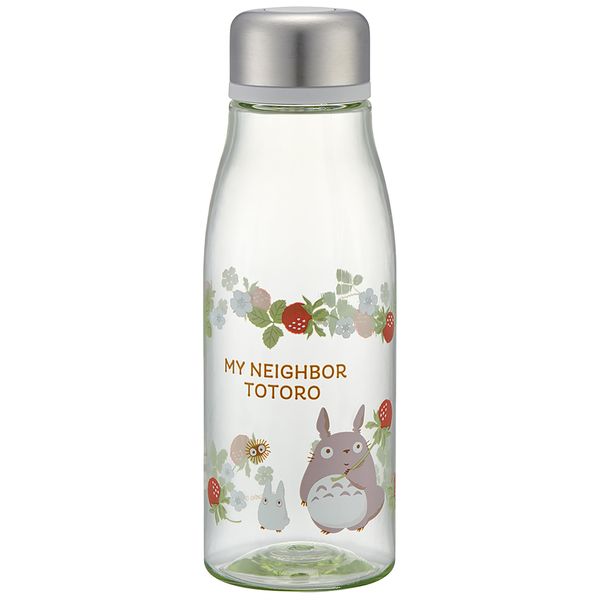 Skater PTY5-A Studio Ghibli My Neighbor Totoro Direct Drinking Water Bottle, 16.9 fl oz (500 ml), Includes Tea Strainer