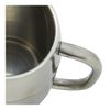 Beer Mug Double Stainless Steel Barrel Mega Jug 1.0L