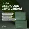 KOY Flow Cell-Code Cryo Cream 1.69 fl oz | Cooling Moisturizing Cream | Refreshing & Hydrated Skin