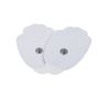 Tens Unit Pads Patches Replacement Reusable 20 (10 Sets) Stick-on Pads FDA 510(k) Cleared