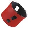 Morse MHS48, Bimetal Hole Saw, 3" Diameter, 1 Piece