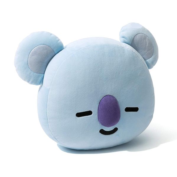 Lerion Pillow Doll Plush Small Plush Puppets Toy Bangtan Boys Throw Pillow Cushion,11.8 Inches (Koya)