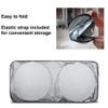 Car Front Rear Window Windshield Foldable Sun Shade Shield Cover Visor UV Block