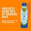 abseits Ultra Defense Clear Sunscreen Spray SPF 100, 6 oz