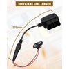 9V Battery Powered Memory Saver for Car Battery Fit for All OBD ll 16-Pin Interface