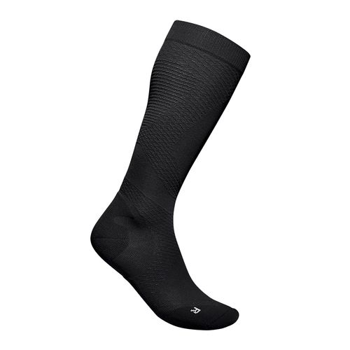 BAUERFEIND Run Ultralight Compression Socks, High Socks, Black