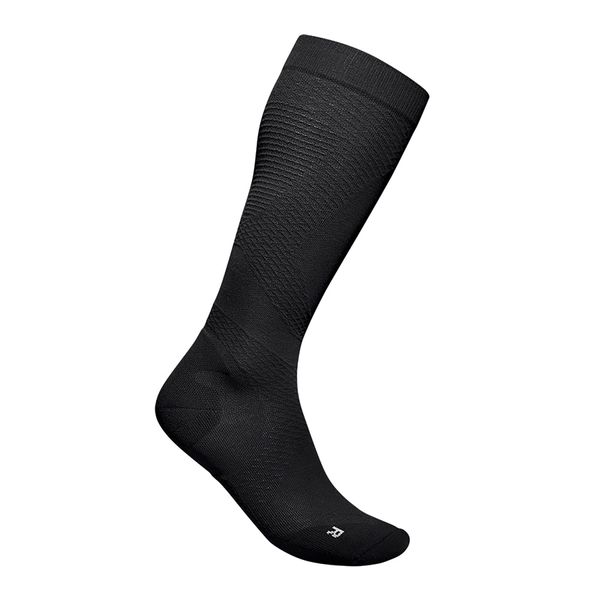 BAUERFEIND Run Ultralight Compression Socks, High Socks, Black