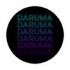 Daruma Doll Japan Retro PopSockets Swappable PopGrip