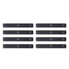 8Packs MLOK Rail Hand Protection,M-l