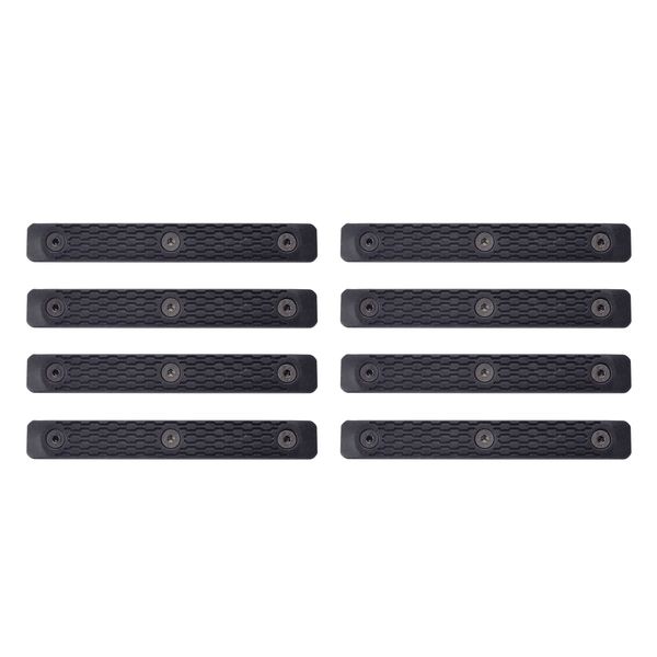 8Packs MLOK Rail Hand Protection,M-l