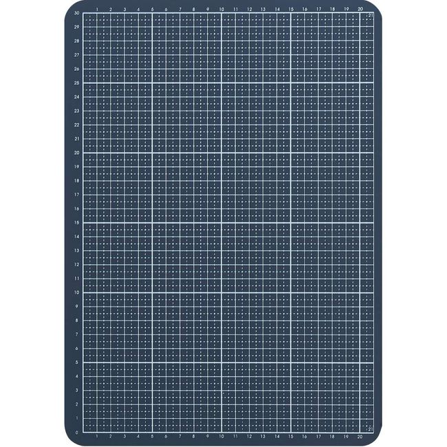 King Jim 7804 Nei Cutter Mat, Foldable, Wide