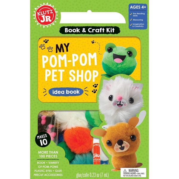 Klutz Jr Pom Pet Shop