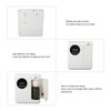 Aromatherapy Diffuser, USB Cable Silent Aromatherapy Diffuser, Adjustable Atomization Mode, Waterless Auto Shutoff, Suitable for Hotel Home 110‑220V (White)