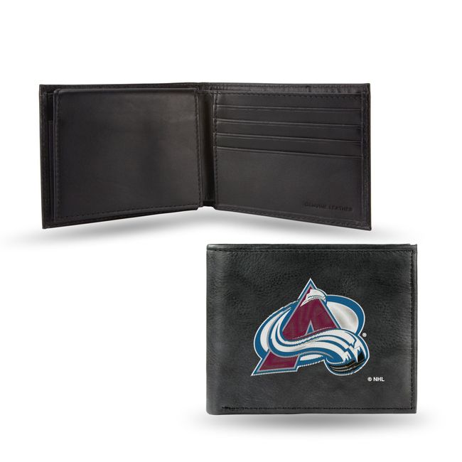 Rico Industries NHL Anaheim Ducks Embroidered Leather Billfold Wallet