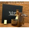 Sharpend 5 Piece Shaving Set | DE Safety Razor & Badger Brush | Men's Gift Kit