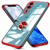 Arrows We2 Plus Case with Ring, Clear F-51E Case, TPU, Transparent, Plated, Shockproof, Compatible with Car Holder, Stand Function, Dustproof, Thin, Lightweight, Fall Prevention, Integrated,