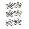 30 pcs M4 304 Stainless Steel Thimble for Wire Rope Cable Wire Ring-shaped Thimble