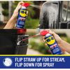 WD-40 Multi-Use Product Lubricant Spray with Smart Straw, 12 oz.