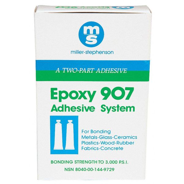 Epoxy Adhesive, 3.7oz, Kit