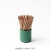 ideaco Pen Holder, Brush Stand, Round Type, Terracotta, Pen Stand, One