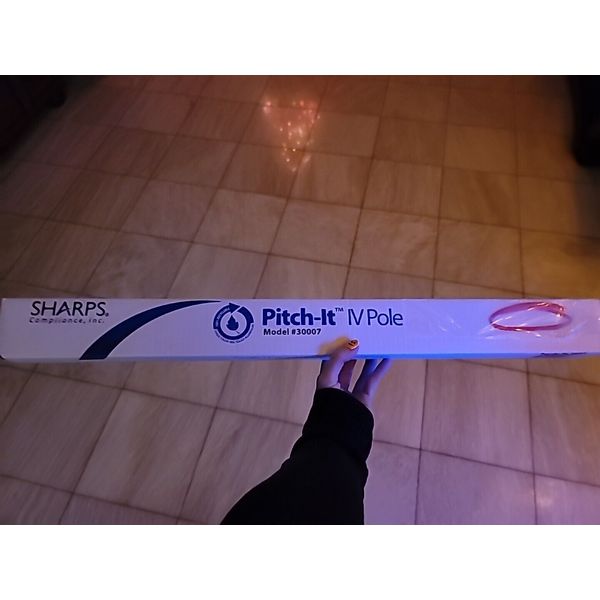 Pitch-It  IV Pole Model 30007