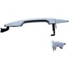 Dorman 15890 Exterior Door Handle Compatible with Select Kia Models, Chrome
