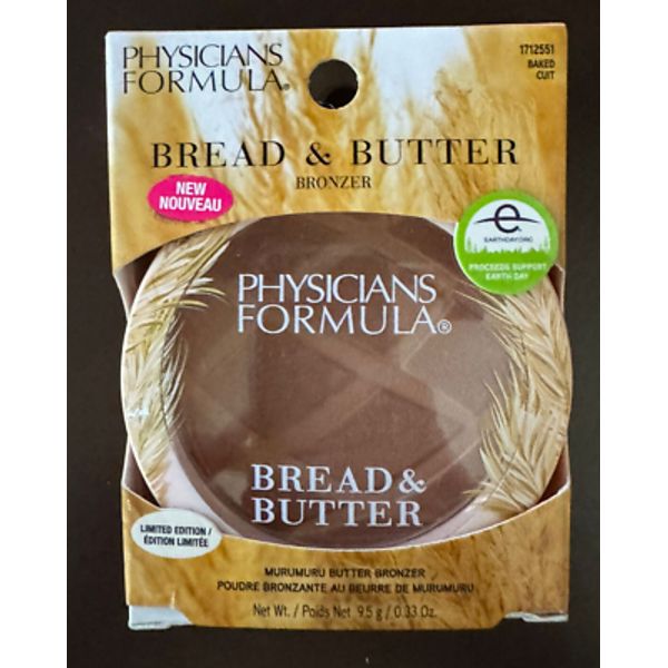 Physicians Formula Bread & Butter Baked Cut Bronzer, Brand New, Unopened!