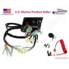 06323-ZZ5-764 Ignition Key Switch Panel Honda Outboard Remote Control Box
