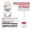 Solaray Potassium Citrate 99 mg | 60 VegCaps