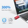 Thkailar 32GB 3 Pack USB C Memory Stick OTG USB 3.1 Thumb Drive Compatible with Android Phone,MacBook Pro,Laptops,Tablets,PC