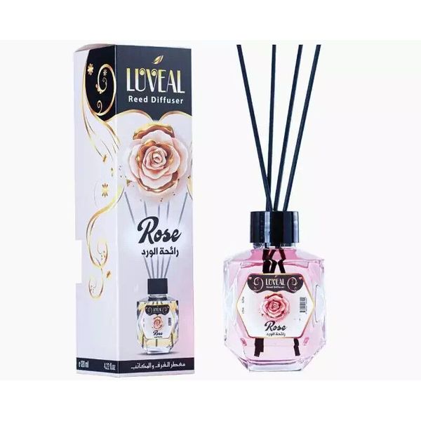 LUVEAL Diffuser Spirader of Essence 4.22 OZ /120ML - Rose