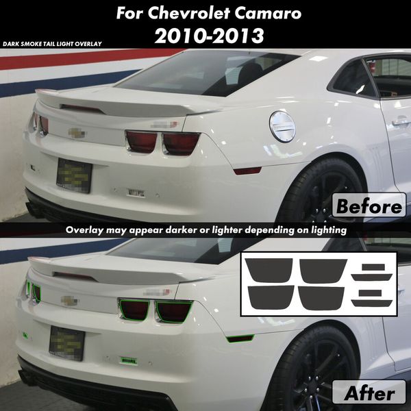 For Camaro 2010-2013 Tail Light+Sidemark