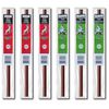 Buffalo Bob's Meat Sticks (Mixed 6 Pack) - 3 Venison Fire & 3 Alligtor Cajun