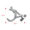 4Pack Stage Light Clamp Truss Bracket Hook Clamp DJ Projector Bar Light