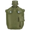 Olive Drab GI Style 1 Quart Plastic Canteen with Cover