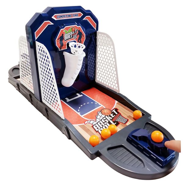 Trisquirrel Basketball Shooting Game,Tabletop Arcade Basketball Game,Finger Basketball Shots Game, Ideal Sports Basketball Toy for Kids & Adults