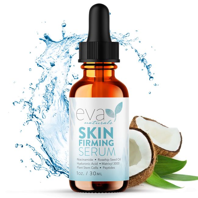 Skin Firming Serum - Niacinamide Serum for Face with Vitamin C and Hyaluronic Acid - Acne Serum for Face - Face Serum for Sensitive Skin and Acne - Skin Clearing Serum - Skin Serum for Firm Skin & Wrinkles
