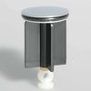 Ideal Standard A961226AA ceramic plunger complete with chrome finish