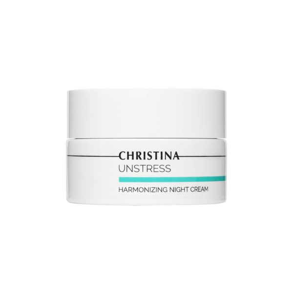 -CHRISTINA- Unstress - Harmonizing Night Cream For Normal And Dry Skin 50ml