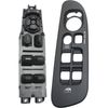 Window Switch Kit For 02-05 Dodge Ram 1500 2500 3500 4 Door Front Left - Bezel