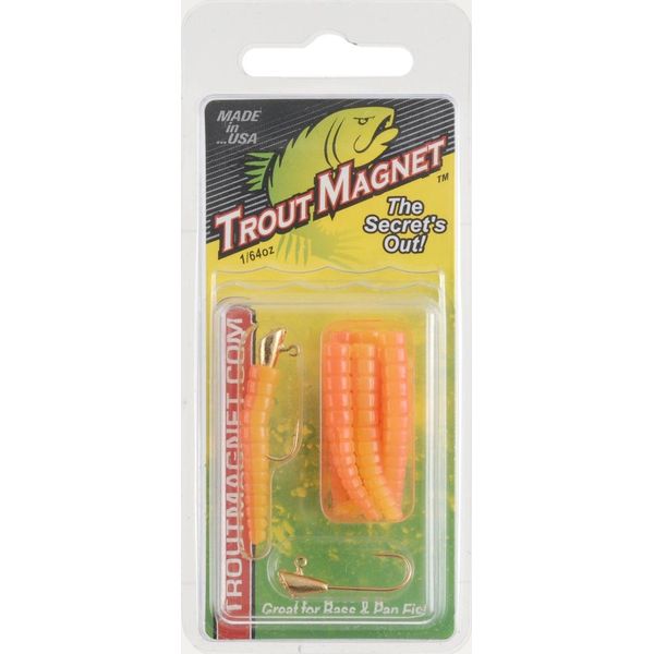 Leland Lures Trout Magnet Pack (9 Piece), Sunrise