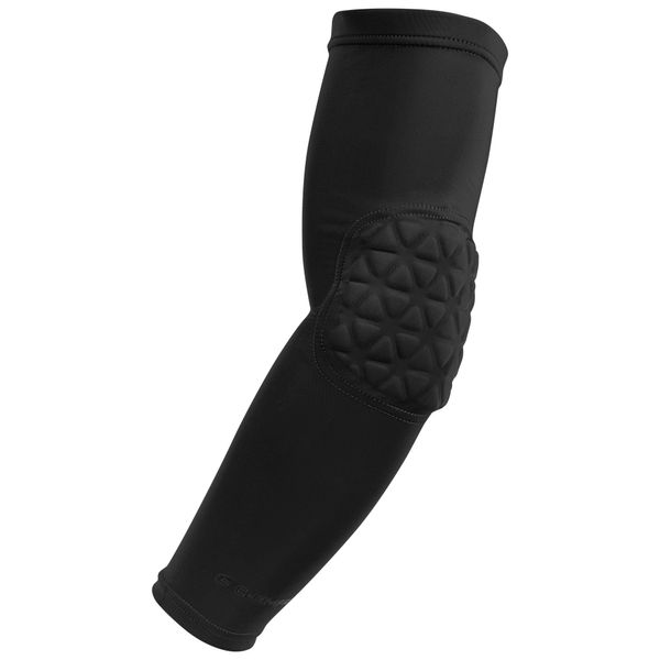 CHAMPRO Arm Sleeve with Elbow Padding, black, youth (FCAPS)